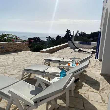 Villa Annita Syros, With Extraordinary View Near The Sea