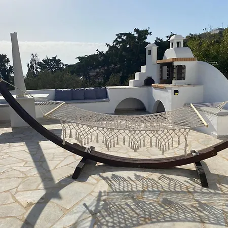 Annita, With Extraordinary View Near The Sea Prázdninový dům Finikas (Syros)