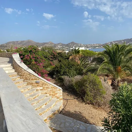 Annita, With Extraordinary View Near The Sea Finikas (Syros)