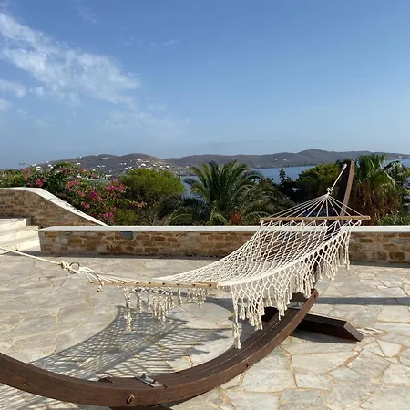 Villa Annita Syros, With Extraordinary View Near The Sea *