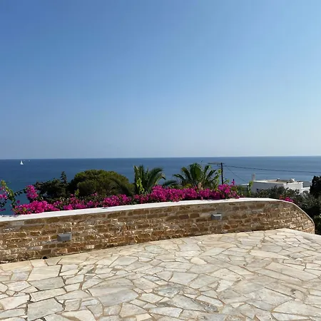 Annita, With Extraordinary View Near The Sea Casa vacanze Finikas (Syros)