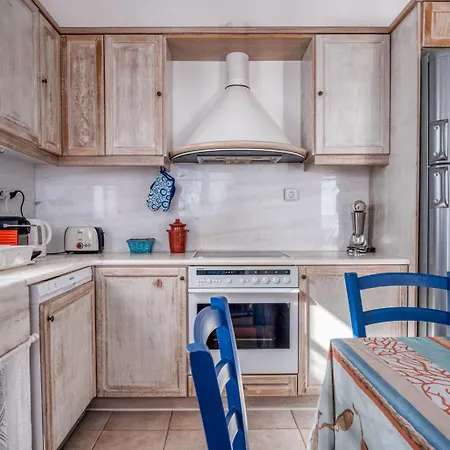 Annita, With Extraordinary View Near The Sea * Finikas (Syros)