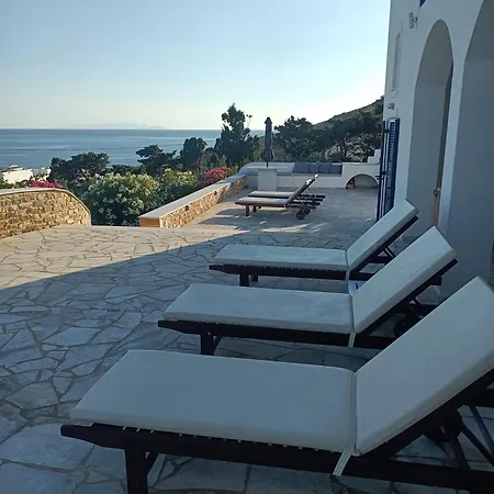 Villa Annita Syros, With Extraordinary View Near The Sea Hébergement de vacances