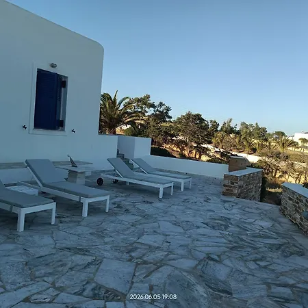 Villa Annita Syros, With Extraordinary View Near The Sea Finikas (Syros)