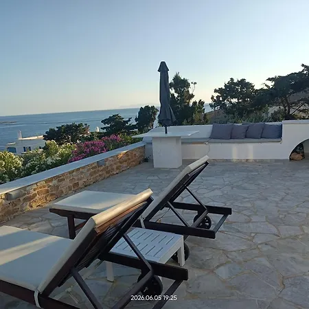 Villa Annita Syros, With Extraordinary View Near The Sea