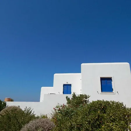 Annita, With Extraordinary View Near The Sea Finikas (Syros)