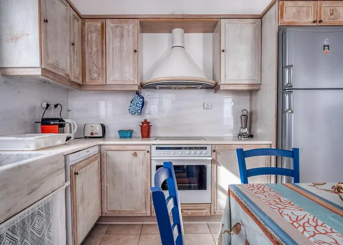 Annita, With Extraordinary View Near The Sea * Finikas (Syros)